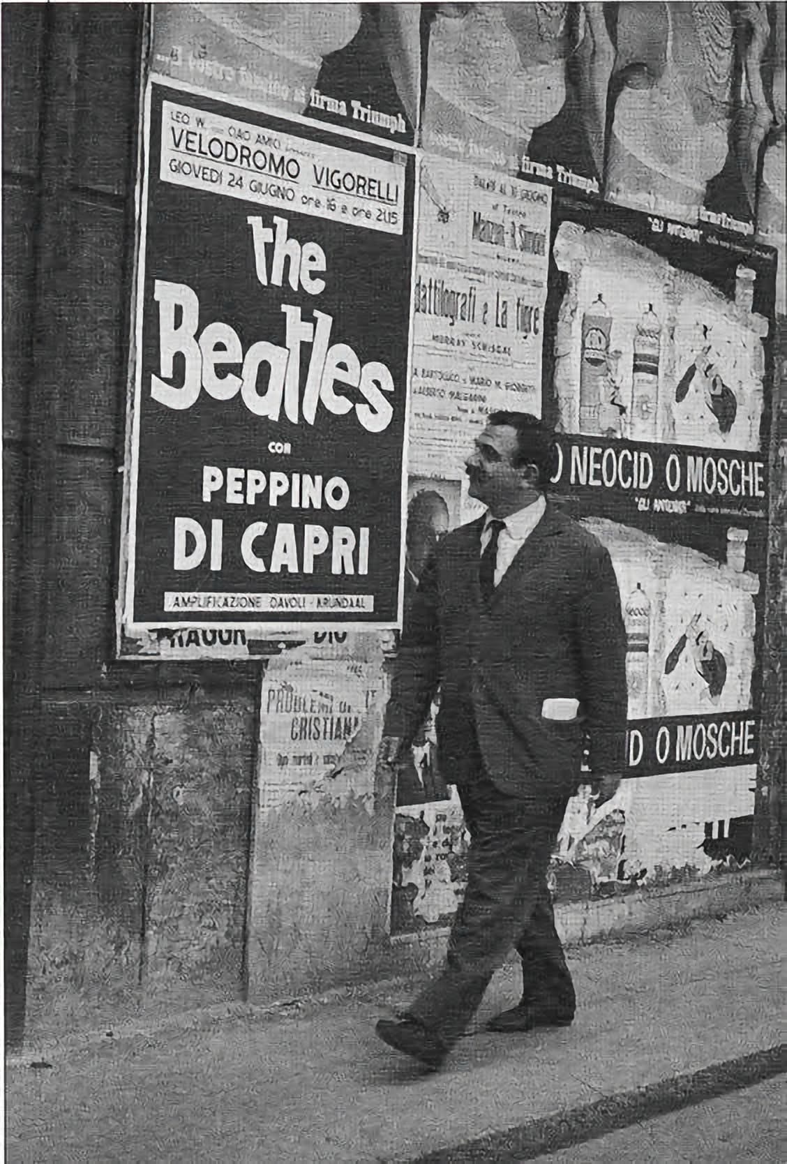 Addio a Peppino di Capri